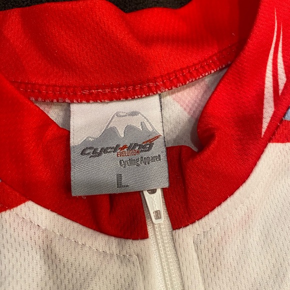 1/4 zip pullover cycling shirts lot of 2 size large cycling revo… - Picture 13 of 13